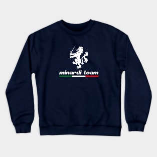 Minardi F-1 Team Vintage Art Crewneck Sweatshirt